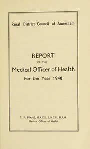 Cover of: [Report 1948]