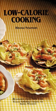 Cover of: Low-calorie cooking (The Something different recipe collection)