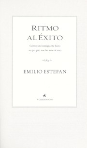 Cover of: The rhythm of success by Emilio Estefan