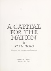 Cover of: A capital for the nation by Stan Hoig