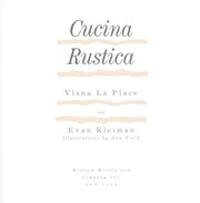 Cover of: Cucina rustica