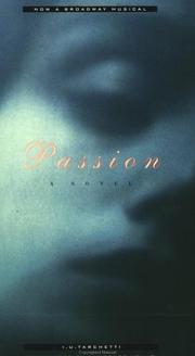 Cover of: Passion