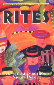 Cover of: Rites