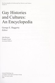 Cover of: Gay Histories and Cultures: An Encyclopedia