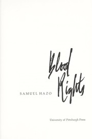 Cover of: Blood rights