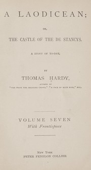 Cover of: A Laodicean