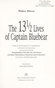 Cover of: The 13 1/2 lives of Captain Bluebear | Walter Moers