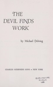 Cover of: The devil finds work by Michael Delving