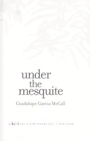 Cover of: Under the mesquite