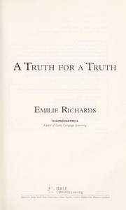 Cover of: A truth for a truth