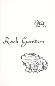 Cover of: The Rock Garden by Nikos Kazantzakis
