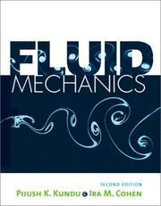 Cover of: Fluid Mechanics, Second Edition by Pijush K. Kundu, Ira M. Cohen