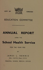 Cover of: [Report 1958]