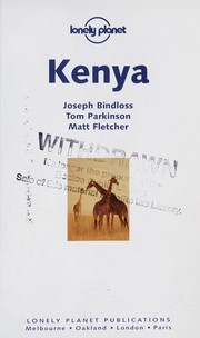 Cover of: Kenya by Joseph Bindloss