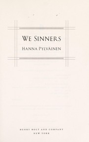 We sinners cover