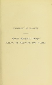 Cover of: Prospectus for session 1910-1911