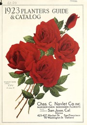 Cover of: 1923 planters guide and catalog
