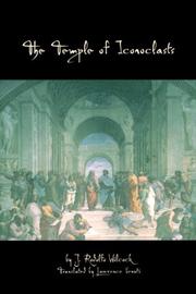 Cover of The Temple of Iconoclasts
