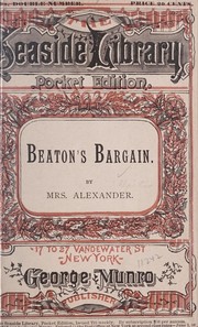 Cover of: Beaton's bargain