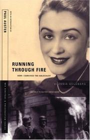 Cover of: Running Through Fire by Zosia Goldberg, Hilton Obenzinger