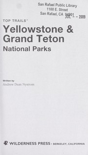 Cover of: Yellowstone & Grand Teton National Parks | Andrew Dean Nystrom