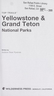 Cover of Yellowstone & Grand Teton National Parks