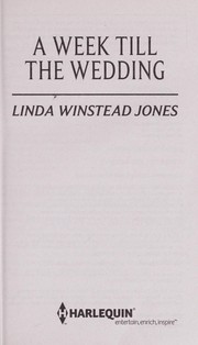 Cover of: A week till the wedding
