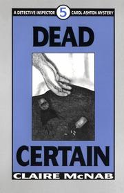 Cover of: Dead certain by Claire McNab