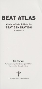 Cover of: Beat atlas: a state-by-state guide to the Beat generation in America