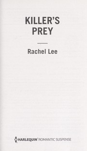 Cover of: Killer's prey by Rachel Lee