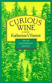 Cover of: Curious Wine by Katherine V. Forrest