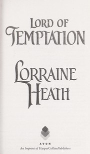 Cover of: Lord of Temptation