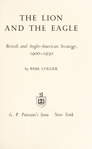 The lion and the eagle by Collier, Basil.