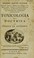 Cover of: Toxicologia seu doctrina de venenis et antidotis