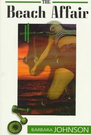 Cover of: The beach affair: a novel