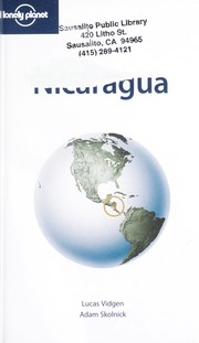 Cover of: Nicaragua by Lucas Vidgen