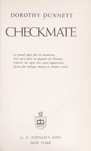 Cover of: Checkmate by Dorothy Dunnett