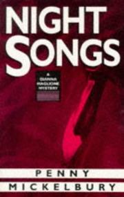 Cover of: Night songs: a Gianna Maglione mystery