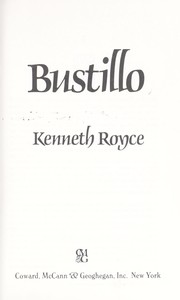 Cover of: Bustillo