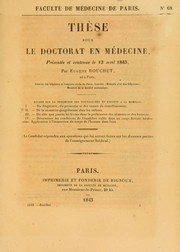 Th©·se pour le doctorat en m©♭decine by Eugène Bouchut