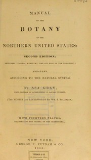 Cover of: Manual of the botany of the northern United States
