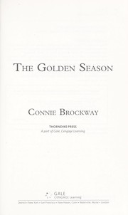 Cover of: The golden season