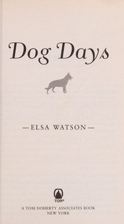 Cover of: Dog days