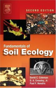 Cover of: Fundamentals of Soil Ecology, Second Edition
