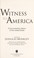 Cover of: Witness to America