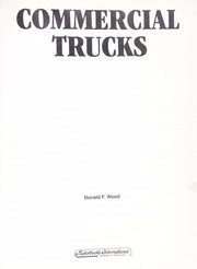 Cover of: Commercial trucks