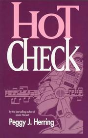 Cover of: Hot check / by Peggy Herring.