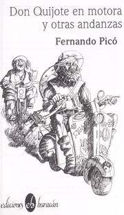 Cover of: Don Quijote en motora y otras andanzas