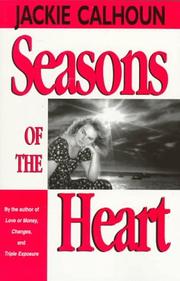 Cover of: Seasons of the heart by Jackie Calhoun.