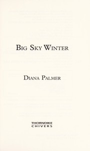 Cover of: Big sky winter